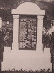 Dolní Lomnice - pomník obětem 1. světové války | Dolní Lomnice - pomník obětem 1. světové války