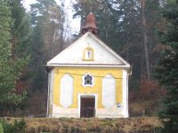 Jáchymov - kaple sv. Barbory | 