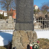 Bochov - pomník obětem 1. světové války