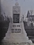 Bystřice - pomník obětem 1. světové války | Bystřice - pomník obětem 1. světové války