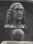 Doupov - busta Antona Josefa Klementa | Doupov - busta Antona Josefa Klementa