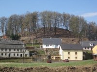 Bochov - hrad Hungerberg | 