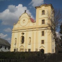 Bochov - kostel sv. Michaela Archanděla