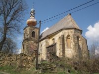 Kozlov - kostel Nanebevzetí Panny Marie | 