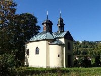 Jáchymov - kaple sv. Jana Nepomuckého | 