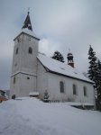 Nové Hamry - kostel sv. Jana Nepomuckého | 