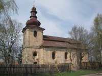 Komárov - kostel sv. Vavřince | 