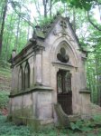 Korunní Kyselka - pohřební kaple Carla Gölsdorfa | Korunní Kyselka - pohřební kaple Carla Gölsdorfa