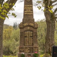 Dlouhá - pomník obětem 1. světové války