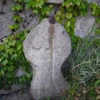 Andělská Hora - kopie křížového kamene