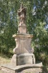 Doupov - socha sv. Jana Nepomuckého | 