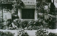 Nové Hamry - pomník obětem 1. světové války | Nové Hamry - pomník obětem 1. světové války