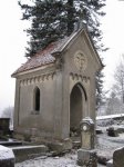 Horní Blatná - kaple (hrobka) | 