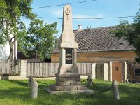 Poseč - pomník obětem 1. světové války | Poseč - pomník obětem 1. světové války