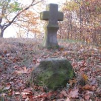 Drahovice - pamětní kříž