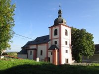 Nahořečice - kostel sv. Václava | 