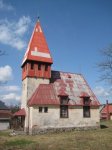 Horní Blatná - evangelický kostel | 