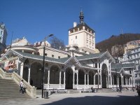 Karlovy Vary - Tržní kolonáda | 