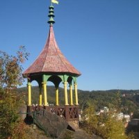 Karlovy Vary - Mayerův gloriet