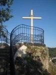 Karlovy Vary - kříž na Petrově výšině | 