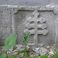 Dražov - křížový kámen