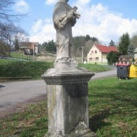 Brložec - socha sv. Jana Nepomuckého
