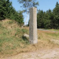 Kamenné památky dopravního značení na Karlovarsku | Horní Blatná