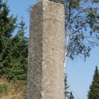 Kamenné památky dopravního značení na Karlovarsku | Horní Blatná