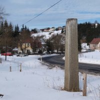 Kamenné památky dopravního značení na Karlovarsku | Abertamy