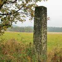 Kamenné památky dopravního značení na Karlovarsku | Krásno