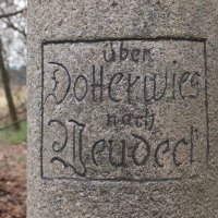Kamenné památky dopravního značení na Karlovarsku | Mezihorská