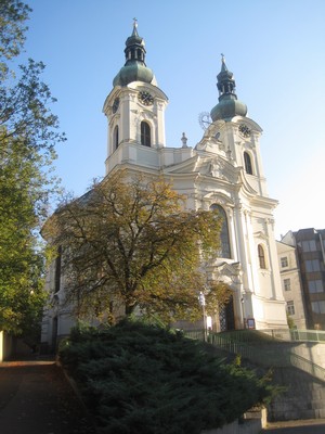 kostel sv. Máří Magdalény - říjen 2011