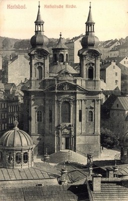 kostel v době před rokem 1897