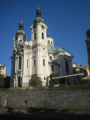 kostel sv. Máří Magdalény - září 2011