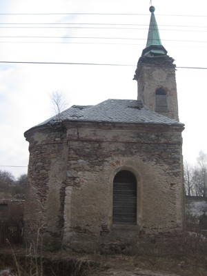obecní kaple ve Smilově - únor 2011