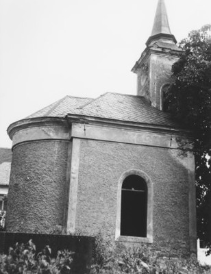 obecní kaple ve Smilově v roce 1963